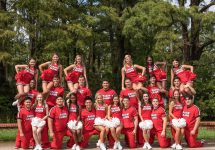2019 Ragin Cajuns Cheerleaders