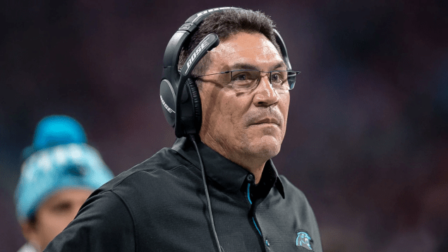 Carolina Panthers Fire Ron Rivera | Big 102.1 KYBG-FM