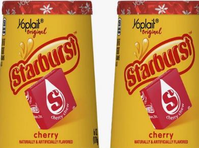 Starburst Yogurt