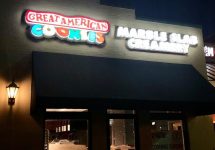 Great American Cookies and Marble Slab Creamery New Iberia