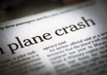 Plane Crash Headline