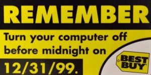 Y2K Best Buy Sticker