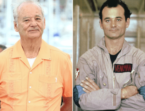 Bill Murray Ghostbusters