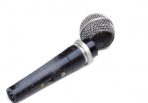broken microphone