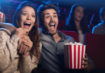 couple in theater