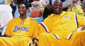 shaq-and-kobe-in-yellow-lakers-sweats-png-2