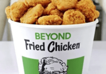 KFC Plant Based Nuggets