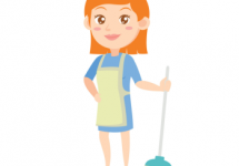 mom-with-broom-cartoon