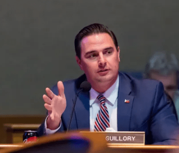 Mayor-President Josh Guillory