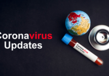 coronavirus updates slider graphic