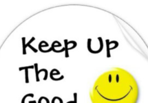 keep-up-the-good-work-sticker-half