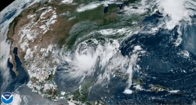 NWS 2019 Video of Hurricane Barry | Big 102.1 KYBG-FM