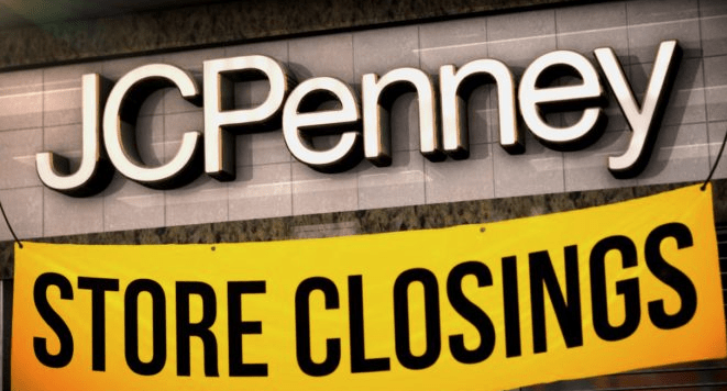 JCPenney Closures