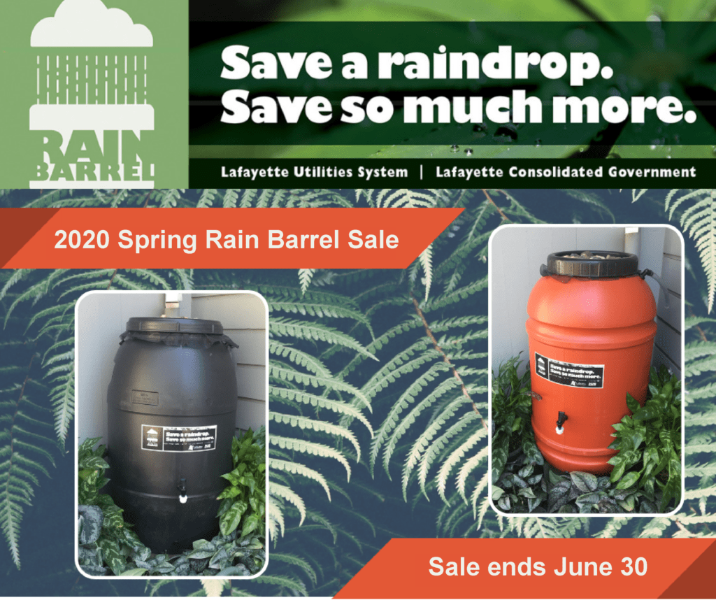 Rain Barrel Program Extension Big 102.1 KYBGFM