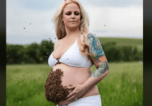 woman-maternity-photos-with-bees-png