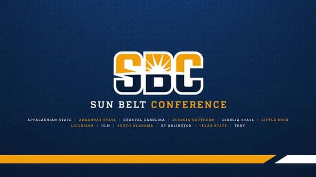 sun belt conference football 2022