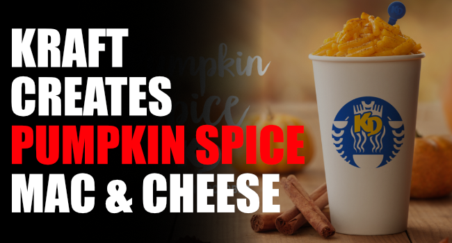 Pumpkin spice on sale kraft dinner