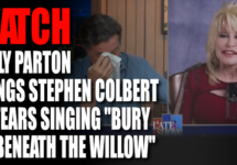 dolly-stephen-colbert-to-tears-png