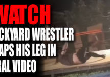 watch-backyard-wrestler-snaps-his-leg-png