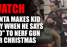 watch-santa-makes-kid-cry-no-nerf-gun-for-christmas-png