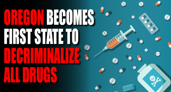 Oregon Becomes First State To Decriminalize All Drugs Big 1021 Kybg Fm 8705