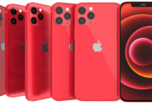 red-iphone-12-png