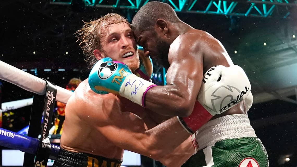 Floyd Mayweather breaks down Logan Paul payday with £21m from