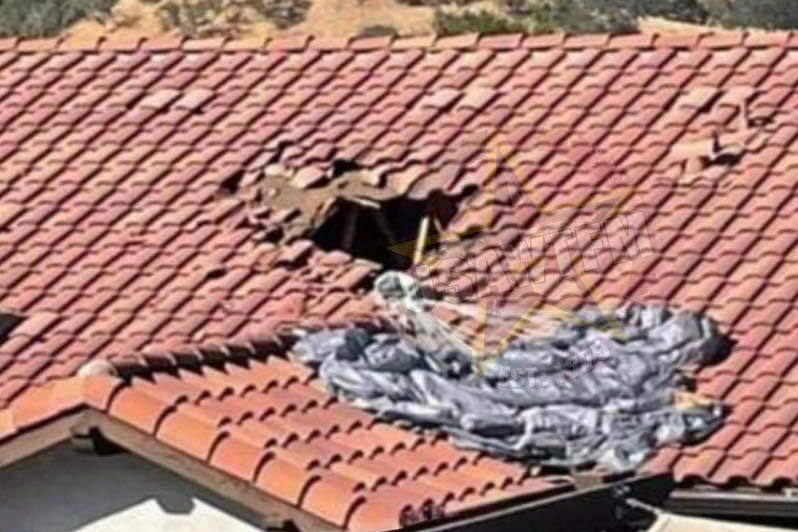 Paratroopers Crash Through A Roof And Raid Olive Oil Factory British Paratrooper Crashes Through Roof Of California Home | Big 102.1