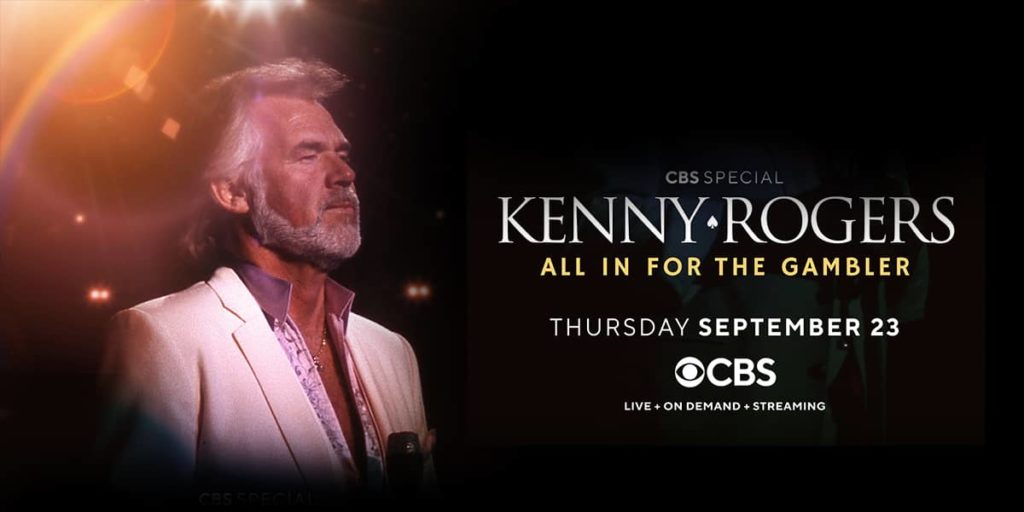 "Kenny Rogers All in for the Gambler" Special on CBS Thursday Big