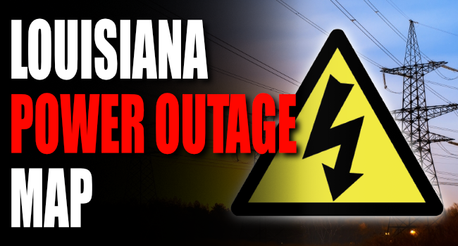 Louisiana Power Outage Map 