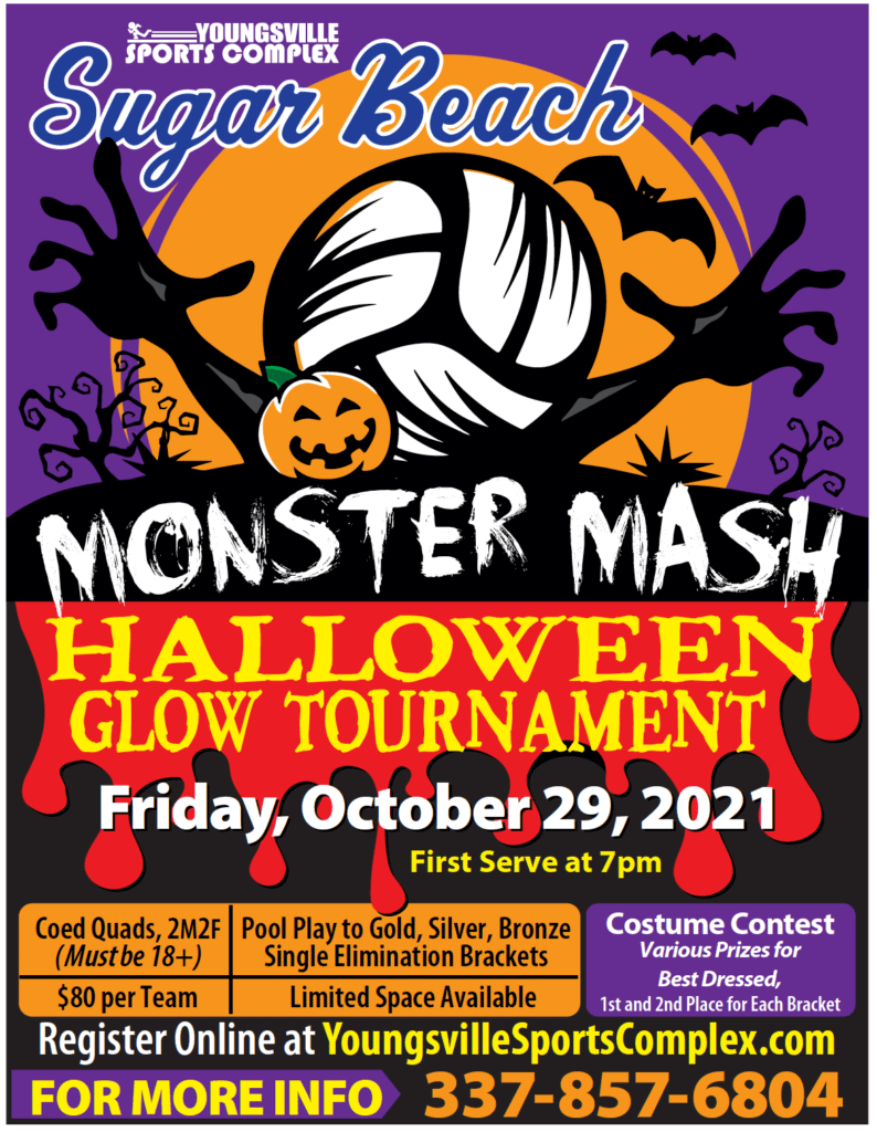 Monster Mash Halloween Glow Tournament Big 102.1 KYBGFM