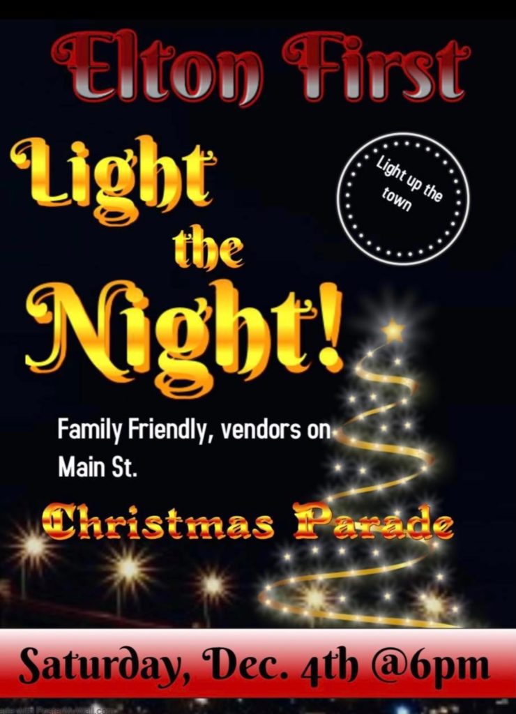 Elton Christmas Parade Big 102.1 KYBGFM