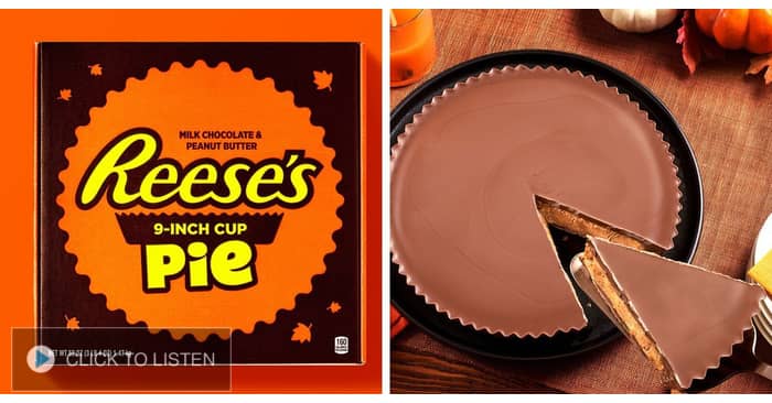 Reeses Makes 9 Inch Peanut Butter Cup Pie Big 1021 Kybg Fm 