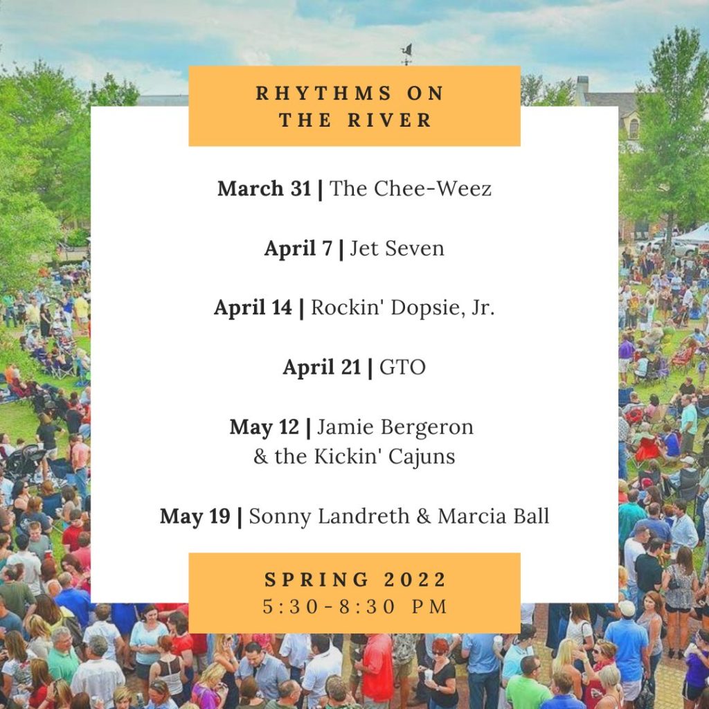 Rhythms on the River Spring 2022 Big 102.1 KYBGFM