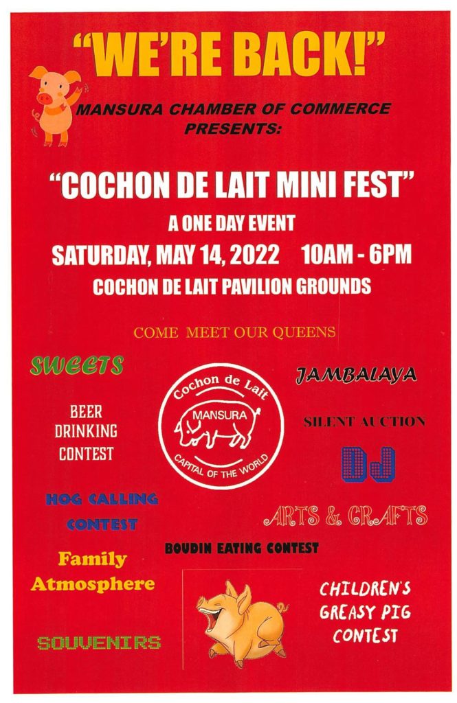 Cochon de Lait Festival Big 102.1 KYBGFM