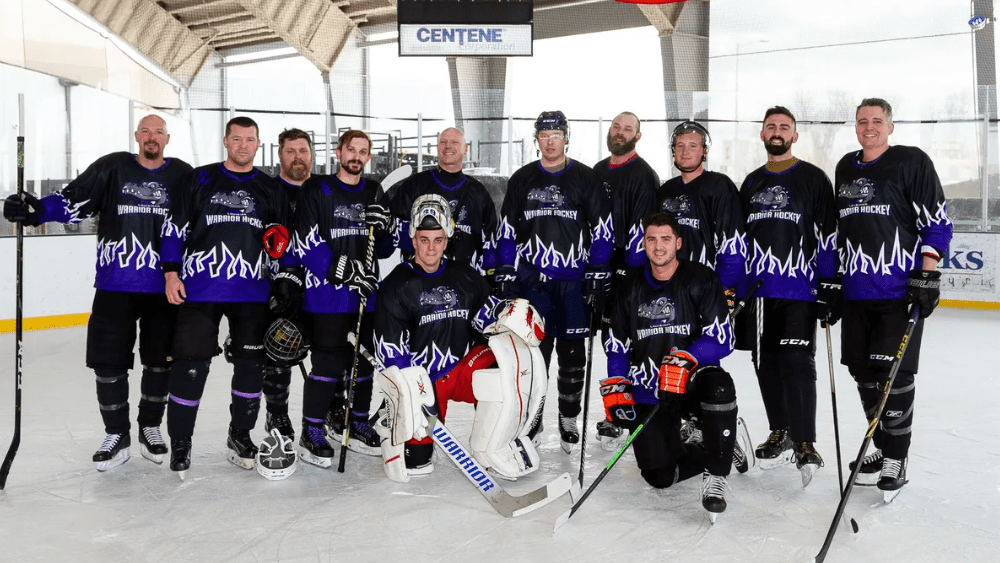 Louisiana Disabled Vet Hockey Team Wins in Dallas | Big 102.1 KYBG-FM