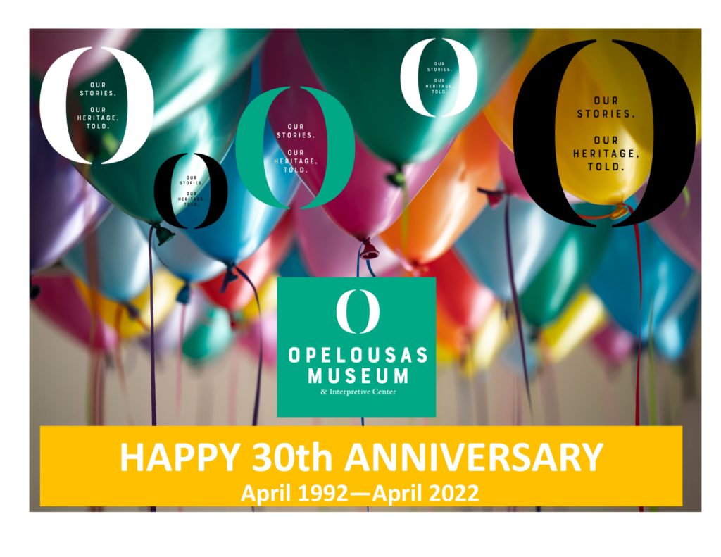 30th Anniversary Opelousas Museum Big 102.1 KYBGFM