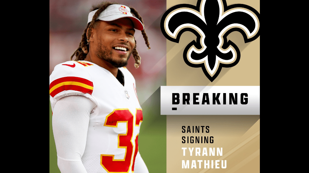 Tyrann Mathieu Signs with Saints, the Honey Badger is Coming