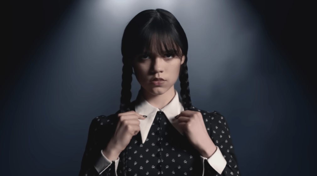 Netflix Reveals Wednesday Addams Teaser Trailer Big 102 1 KYBG FM