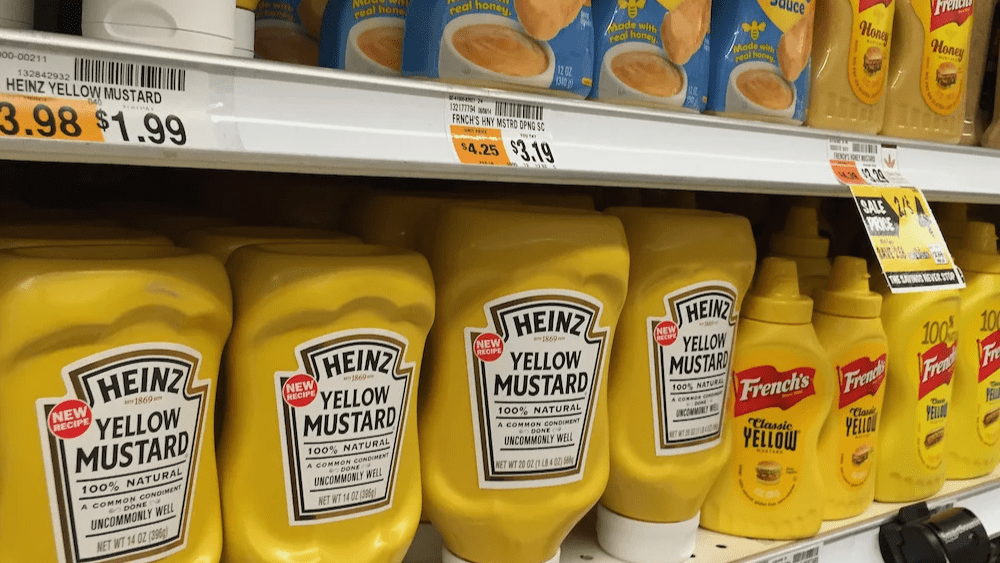 Potential Mustard Shortage This Summer Big 102.1 KYBGFM