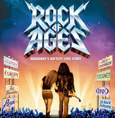 Rock of Ages is a Ridiculous Good Time at the Paramount – Splash