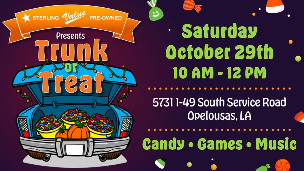 Trunk or Treat at Sterling | Big 102.1 KYBG-FM