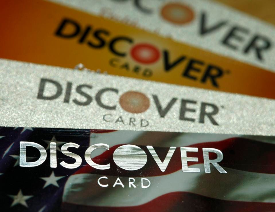 Discover Card to Track Gun Purchases Big 102.1 KYBGFM