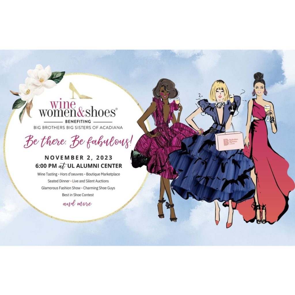 Wine, Women and Shoes for BBBS Big 102.1 KYBGFM