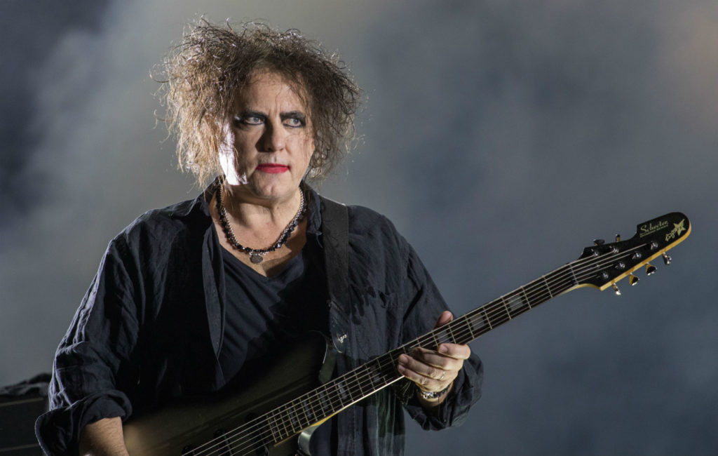 The Cure frontman Robert Smith says he's 