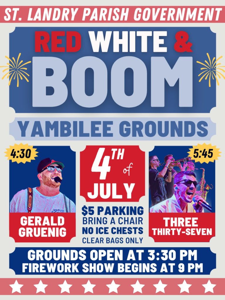 Red, White and Boom Big 102.1 KYBGFM