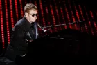 sanremoitalyfebruary9eltonjohnperformsduringthefirst