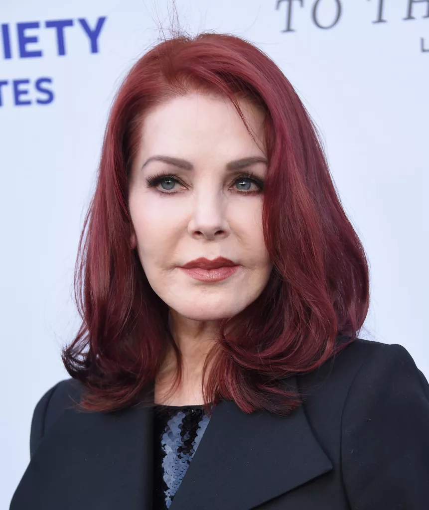 Priscilla Presley on 'Priscilla's' Portrayal of Elvis Age Difference ...