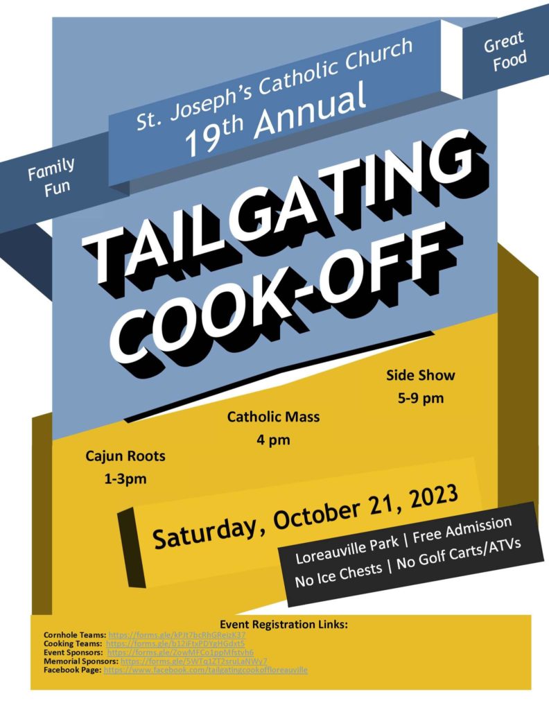 Loreauville Tailgate Cookoff Big 102.1 KYBGFM