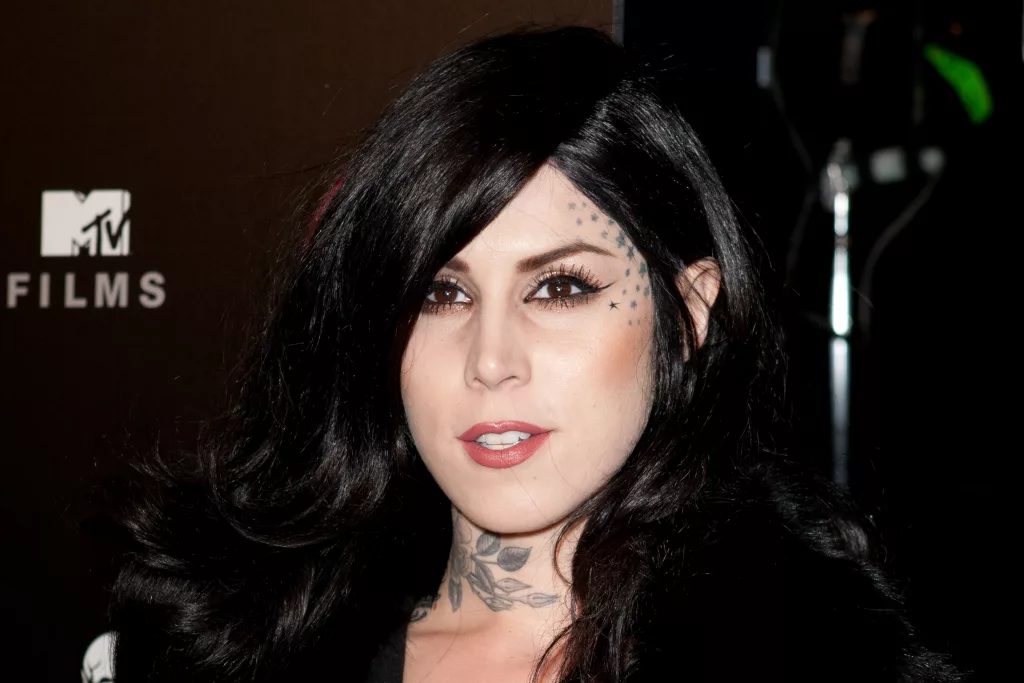 Kat Von D Converts to Christianity, Shares Video of Her Baptism | Big ...